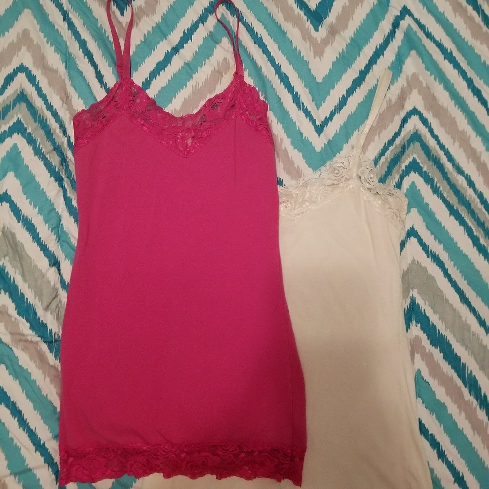 NOT FOR SALE - Lot of 2 Cami Tank Tops